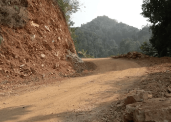 Relief in sight for Barshong residents as road improvement begins